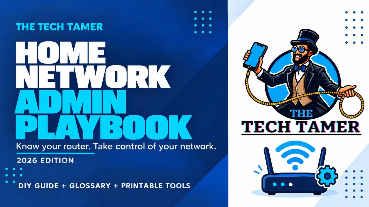 Home Network Admin Playbook cover