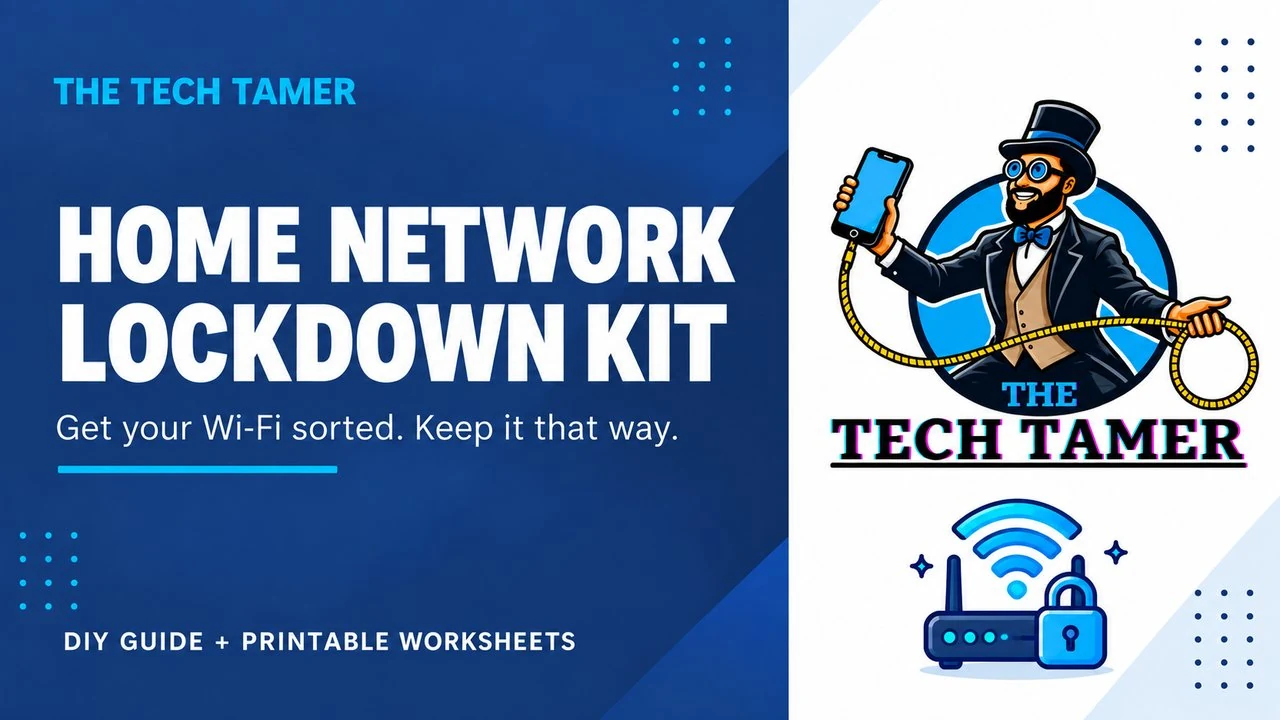 Home Network Lockdown Kit cover