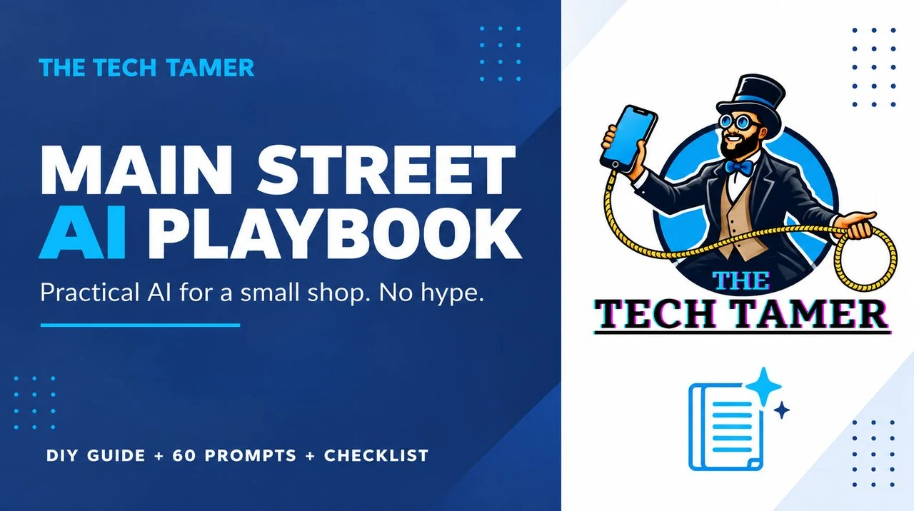 Main Street AI Playbook cover