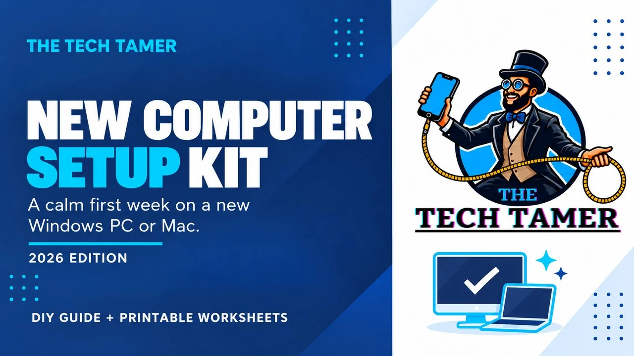 New Computer Setup Kit — 2026 Edition cover