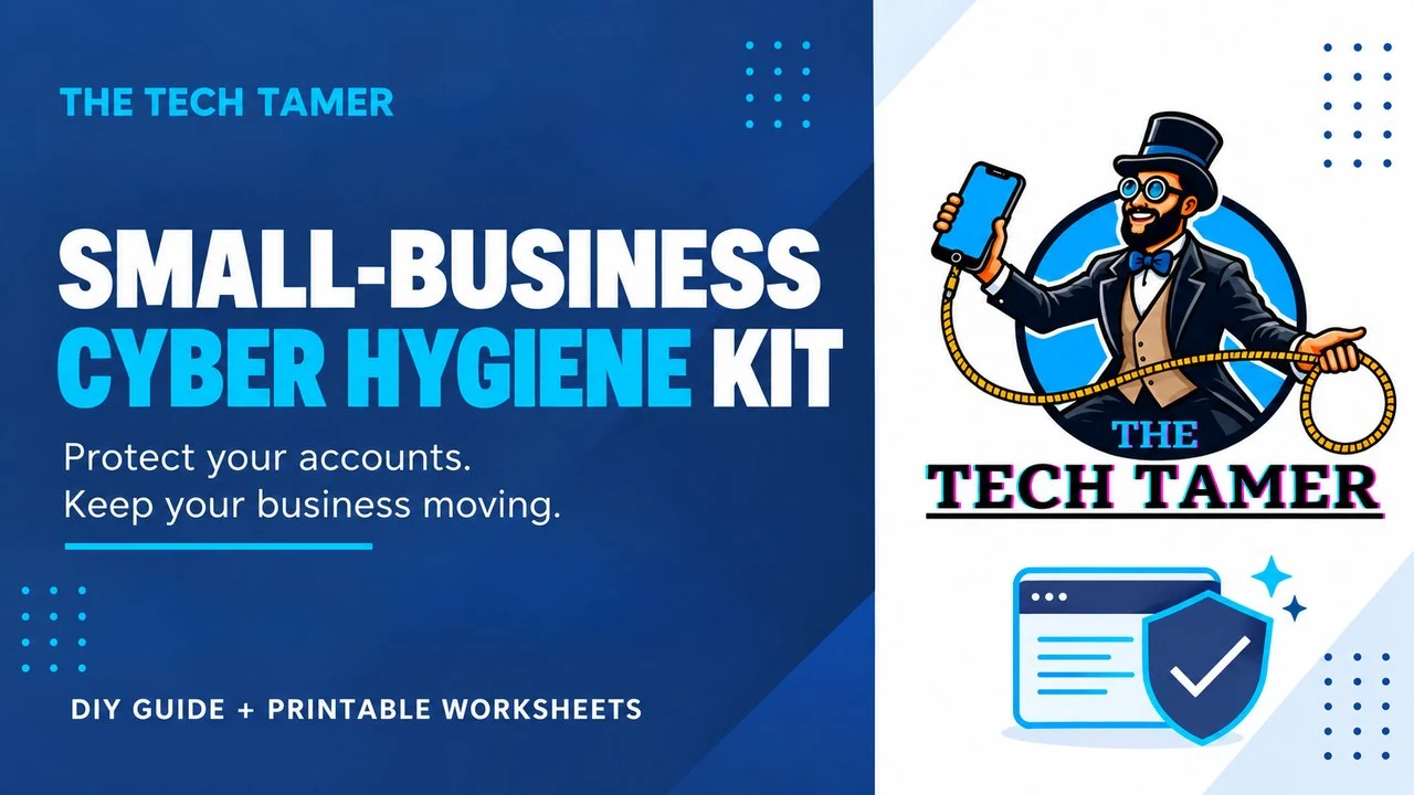 Small-Business Cyber Hygiene Kit cover